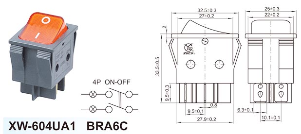 XW-604UA1 BRA6C